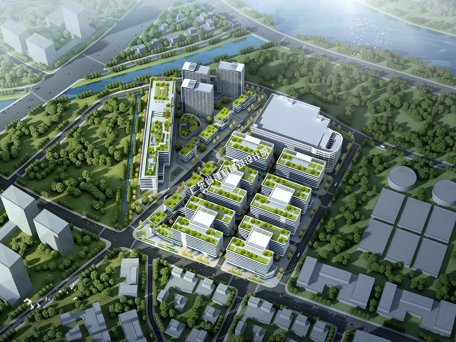 綠色建筑技術在現代產業園中的應用